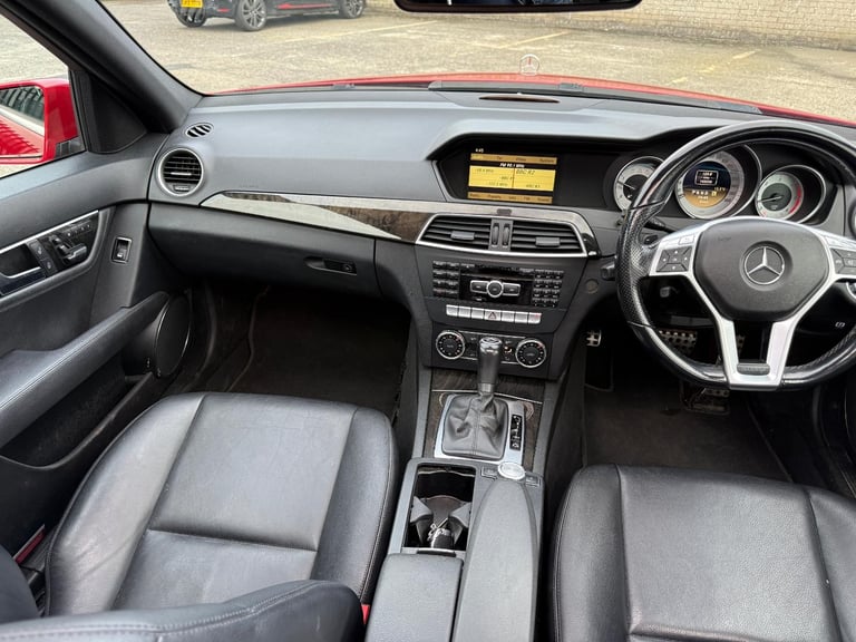 Mercedes-Benz C350 3.0 v6 DIESEL / AUTO / FULL LEATHER 