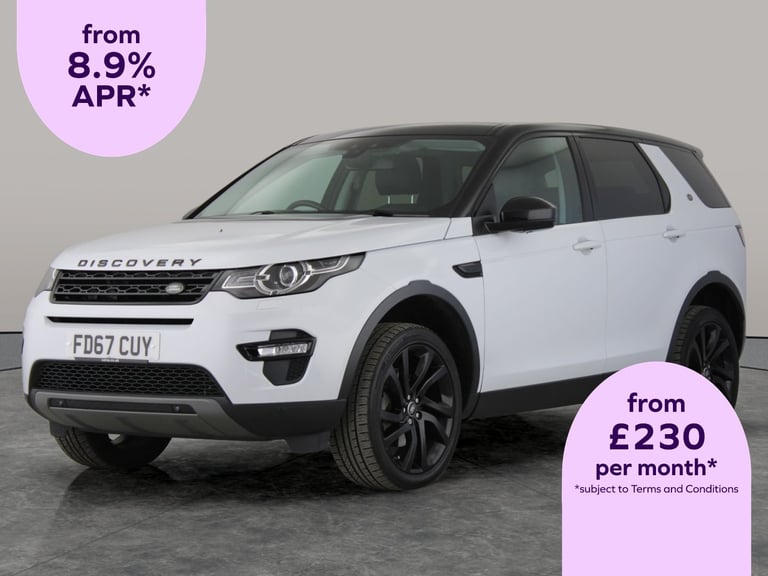 2018 Land Rover Discovery Sport 2.0 TD4 HSE Black SUV 5dr Diesel Auto 4WD Euro 6 (s/s) (180 ps) -...
