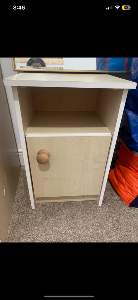 image for Wooden storage cabinet