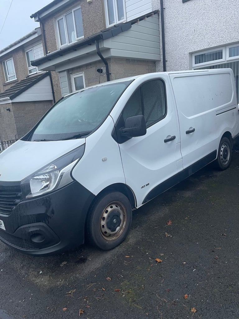 Renault, TRAFIC, Panel Van, 2016, Manual, 1598 (cc)