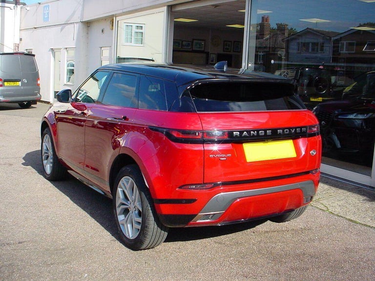2019 Land Rover Range Rover Evoque 2.0 P200 MHEV R-Dynamic S Auto 4WD Euro 6 (s/s) 5dr ESTATE Pet...