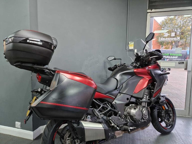 2023 Kawasaki VERSYS 1000 SE