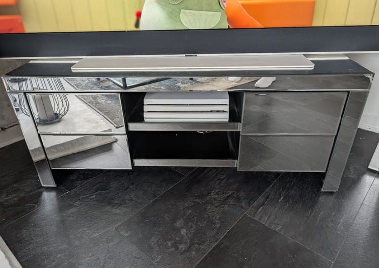 image for Mirrored TV unit 