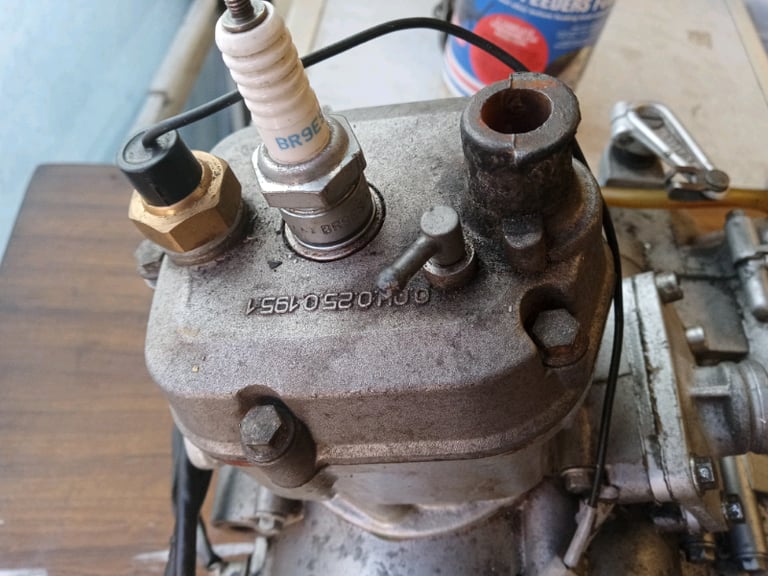 Two derbi 50cc engine 