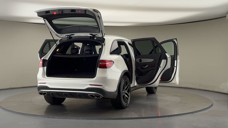 2018 Mercedes-Benz GLC 3.0 GLC43 V6 AMG SUV 5dr Petrol G-Tronic 4MATIC Euro 6 (s/s) (367 ps) SUV ...