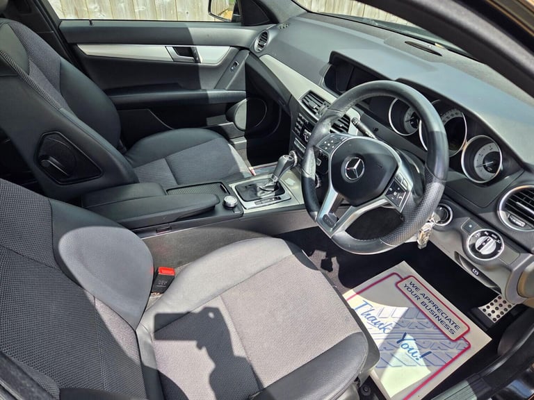 2012 Mercedes-Benz C-Class C220 CDI BLUEEFFICIENCY SPORT Estate Diesel Automatic