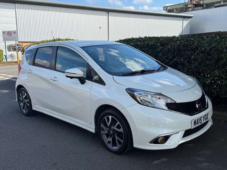 image for 2015 Nissan Note 1.2 DiG-S Tekna 5dr [Style Pack] MPV Petrol Manual