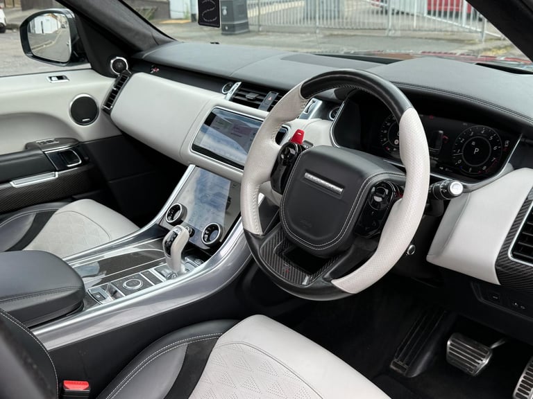 Land Rover Range Rover Sport 5.0 P575 V8 SVR Auto 4WD Euro 6 (s/s) 5dr