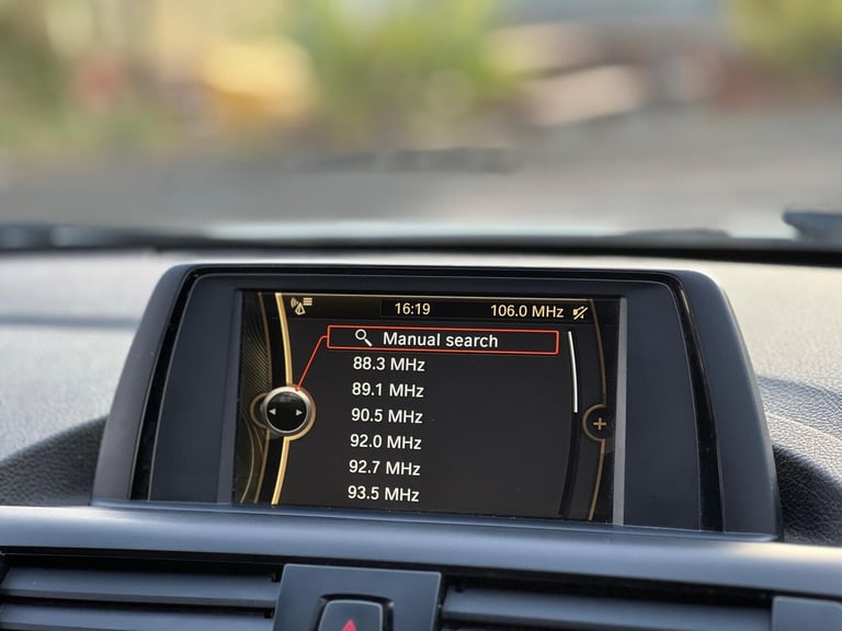 2014 BMW 1 Series 2.0 120d Sport Euro 5 (s/s) 3dr HATCHBACK Diesel Manual