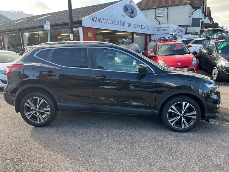 2018 Nissan Qashqai 1.3 DiG-T 160 N-Connecta 5dr DCT HATCHBACK PETROL Automatic