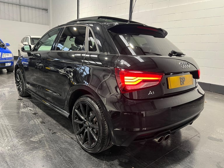 2017 Audi A1 1.4 TFSI S line Sportback Euro 6 (s/s) 5dr HATCHBACK Petrol Manual
