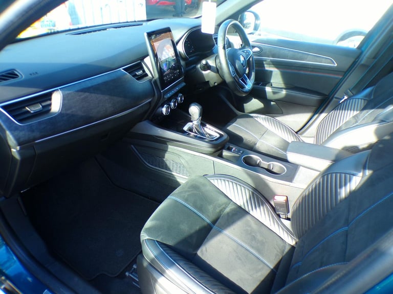  Renault Arkana esprit Alpine E-Tech full hybrid 145 MY24 Petrol/Electric Hybrid Automatic
