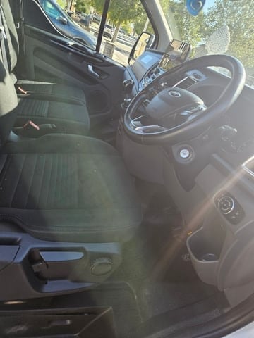 Ford, TRANSIT CUSTOM, Panel Van, 2022, Manual, 1996 (cc)