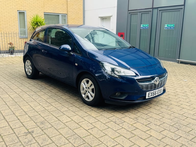 image for 2016 Vauxhall Corsa 1.4 Design 3dr HATCHBACK Petrol Manual