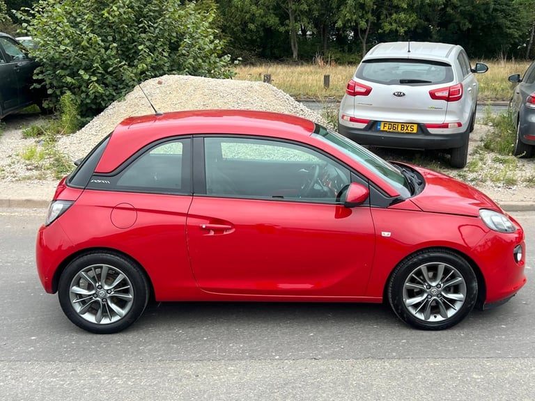 2017 Vauxhall ADAM 1.2i Jam 3dr HATCHBACK Petrol Manual