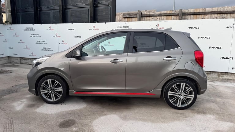 2017 Kia Picanto 1.25 GT-Line S Euro 6 5dr HATCHBACK Petrol Manual