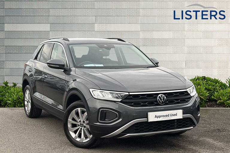 image for 2025 Volkswagen T-Roc 1.5 TSI Match 5dr DSG SUV Petrol Automatic
