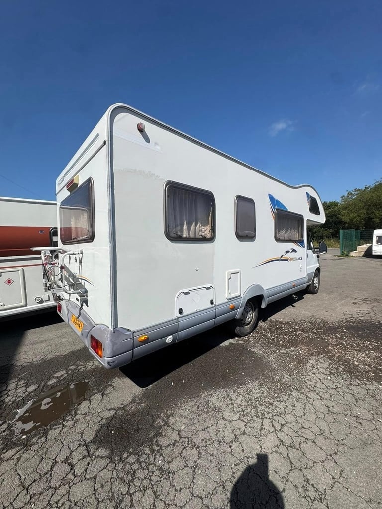 2004 FAIT DUCATO SWIFT SUNDANCE - 6 BERTH MOTORHOME 