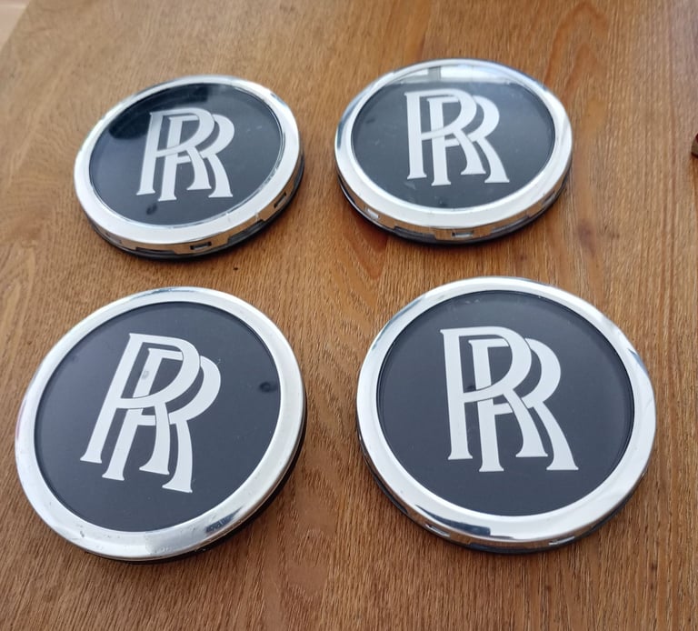 Rolls Royce Floating center caps