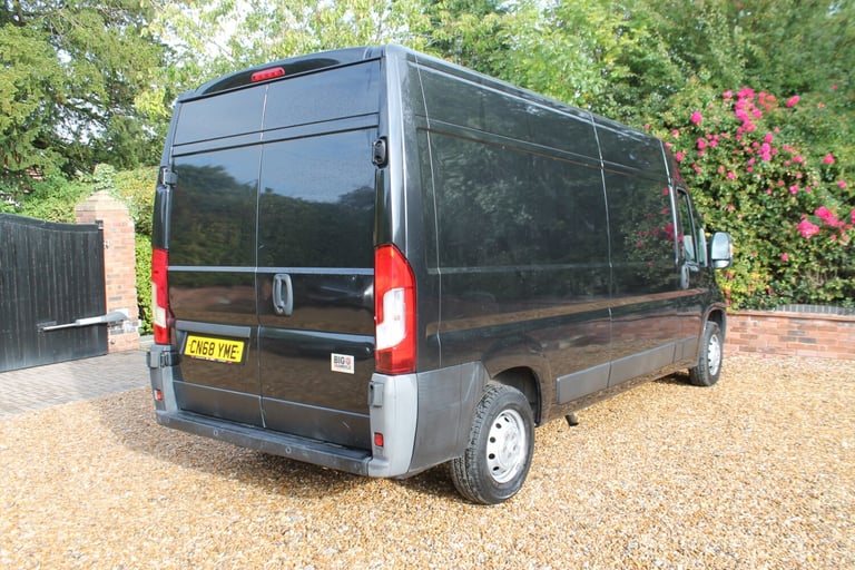 2019 Peugeot Boxer 2.0 BlueHDi H2 Professional Van 130ps PANEL VAN Diesel Manual
