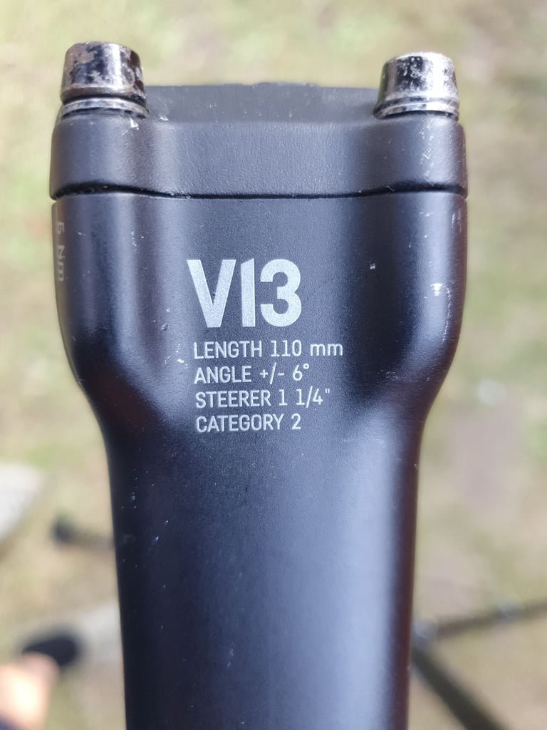 Canyon Inflite Al 9.0 S frameset (large) + spares and accessories