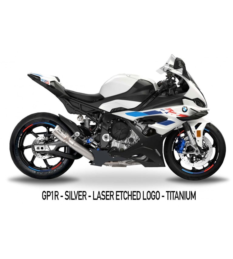image for Austin Racing Motorcycle Full Race Exhaust System for BMW S1000RR M1000RR 2019 - 2025
