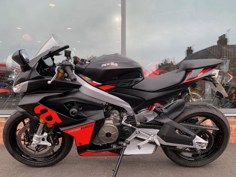 Aprilia RS660 - ONE OWNER - 2 YEAR WARRANTY