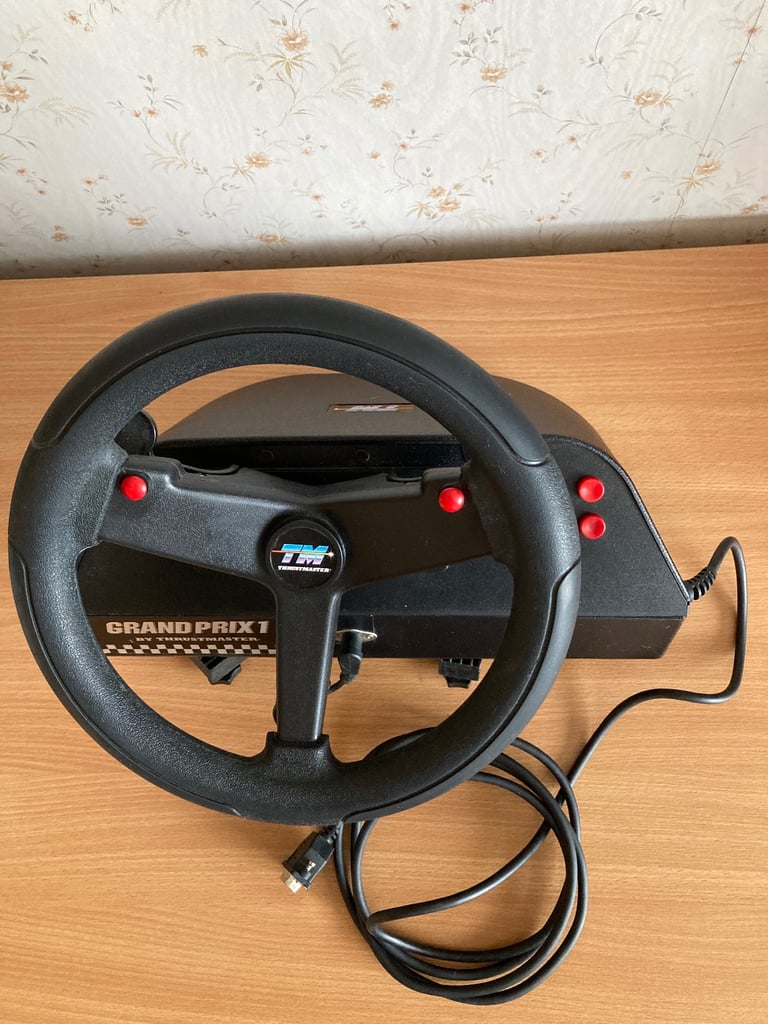 Thrustmaster Steering Wheel