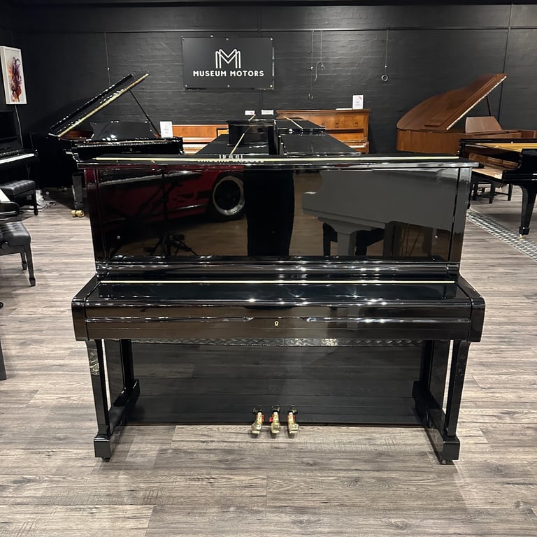 REDUCTION: Yamaha U1 Upright Piano Black | Delivery, Warranty, Stool, Tuning