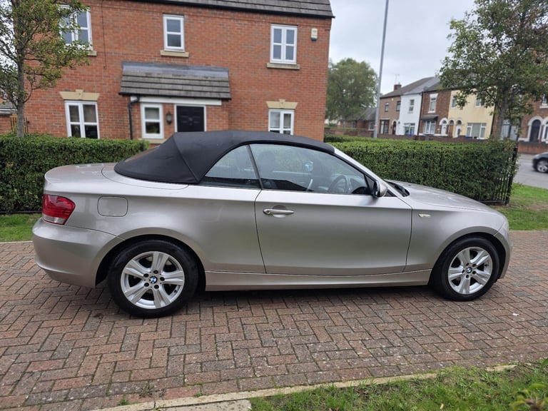 2008 BMW 1 Series 2.0 118i SE Euro 4 2dr CONVERTIBLE Petrol Manual