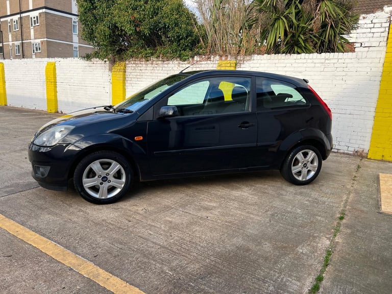 2007 Ford Fiesta 1.25 Zetec Climate 3dr HATCHBACK Petrol Manual