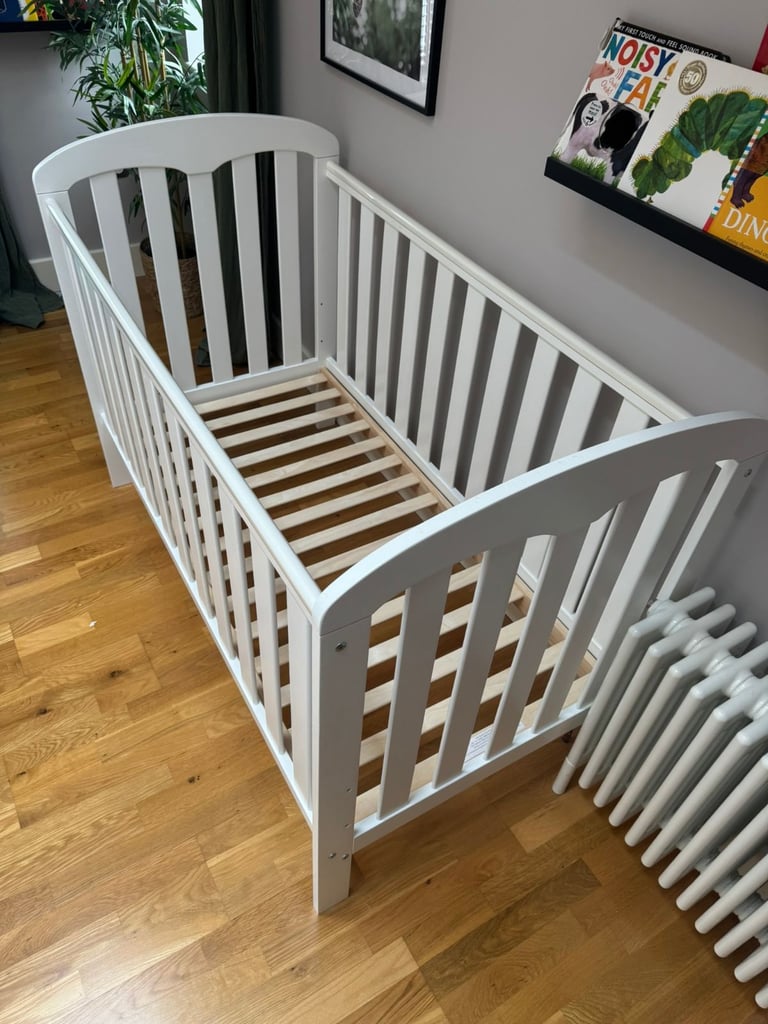 John Lewis Cotbed Cot / Toddler Bed
