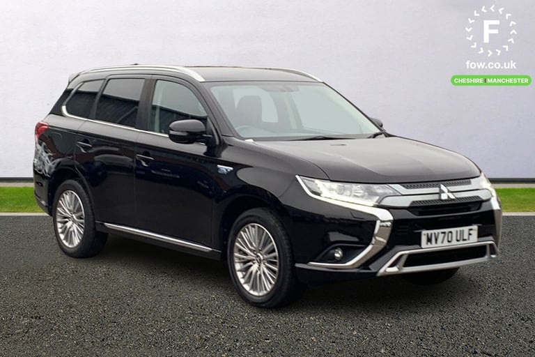 image for 2020 Mitsubishi Outlander 2.4 PHEV Design 5dr Auto SUV PETROL/ELECTRIC Automatic