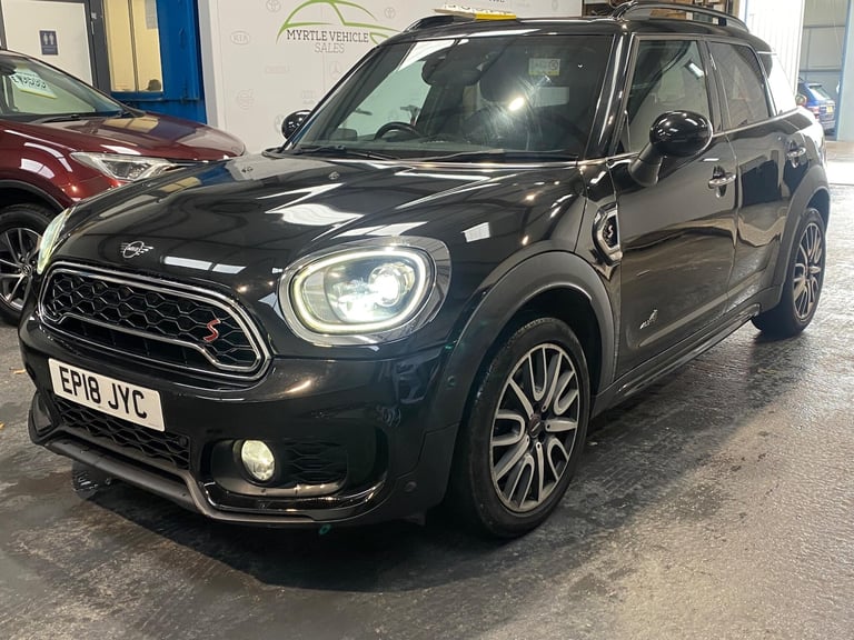 2018 MINI Countryman 2.0 Cooper SD Auto ALL4 Euro 6 (s/s) 5dr HATCHBACK Diesel Automatic