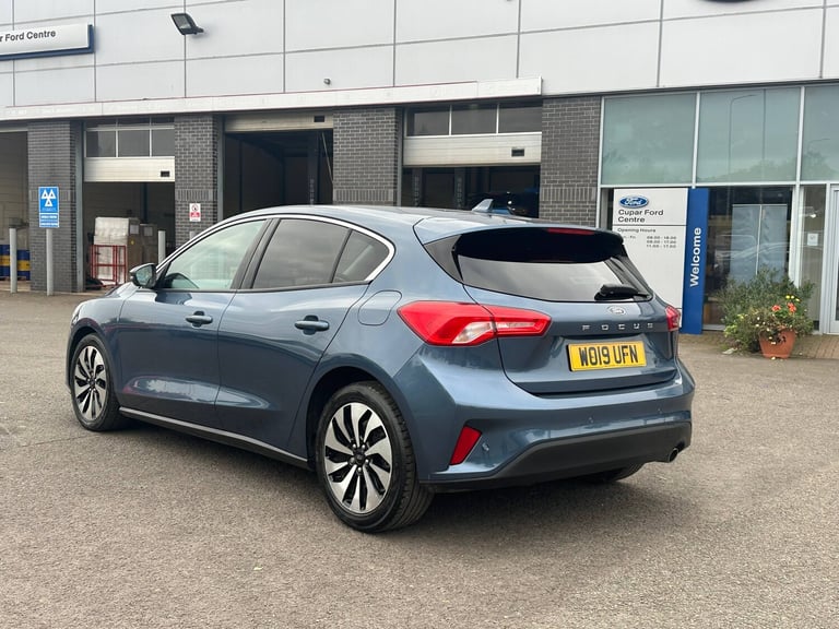 2019 Ford Focus 1.0 ECOBOOST ZETEC 5dr Hatchback PETROL Automatic