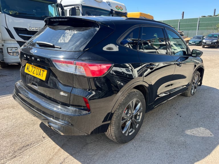 2022 FORD KUGA ST-LINE 2.5 HYBRID ELECTRIC AUTO SUV DAMAGED SALVAGE 