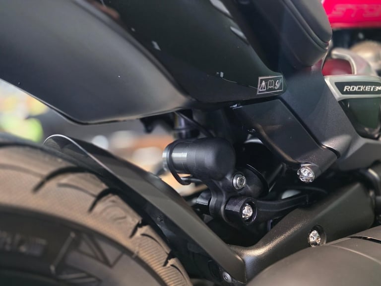 2024 TRIUMPH ROCKET GT 2500cc STORM EDITION 