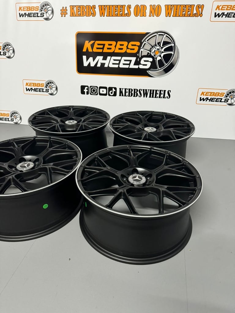 20" MERCEDES AMG GT REPLACEMENT ALLOY WHEELS C CLASS S CLASS E CLASS 