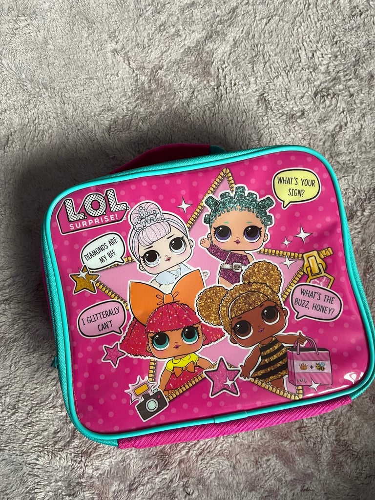 LOL Surprise lunchbox