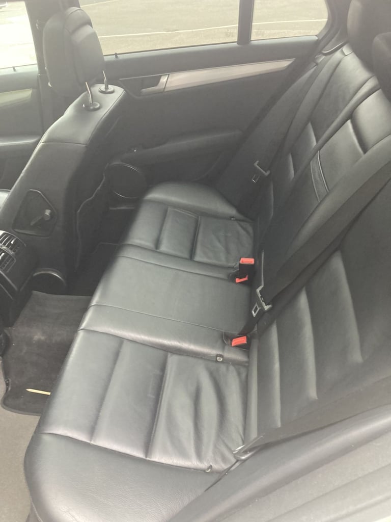 Mercedes-Benz, C CLASS, SPORT AMG BODY STYLING, Semi-Auto, 2143 (cc), BARGAIN