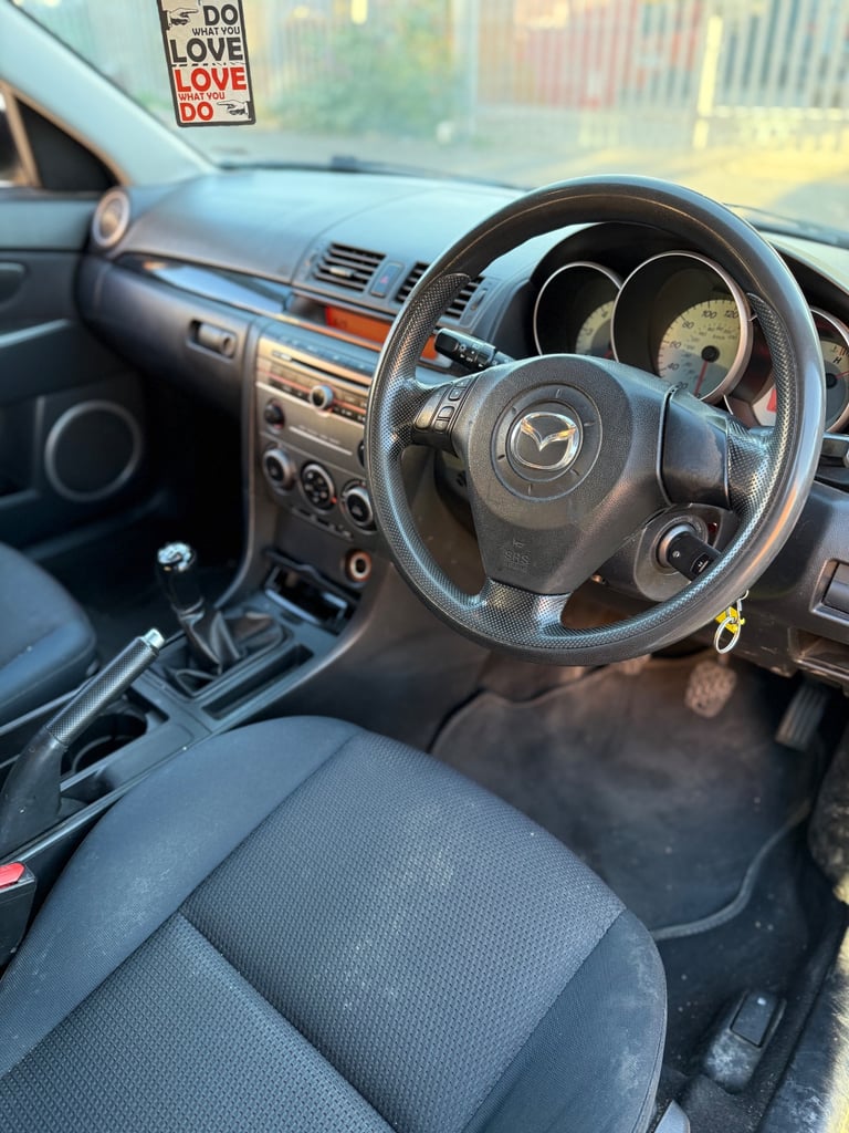 Mazda, 3, Hatchback, 2008, Manual, 1560 (cc), 5 doors