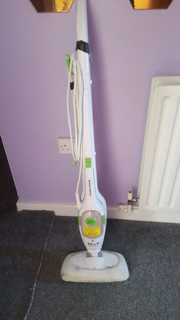 Morphy Richards Steam Vacuum Cleaner Both Upright & Handheld Hoover Excellent Condition