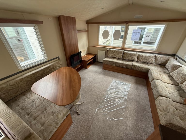 2 Bed Static Caravan 35x12 – DG + CH – Off Site – Self Build or Private Land Use