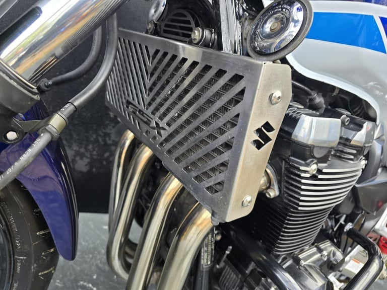 SUZUKI GSX 1400 FINAL EDITION MODEL 2008 HPI CLEAR