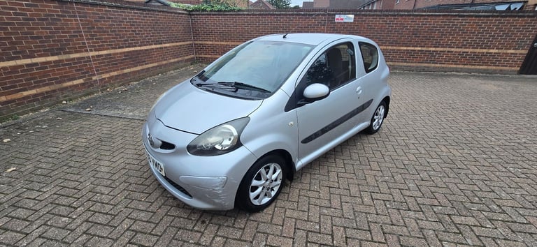 Toyota, AYGO, Hatchback, 2008, Semi-Auto, 998 (cc), 3 doors