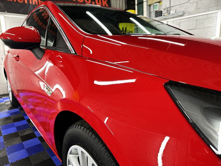 2016 Vauxhall Astra 1.0i Turbo ecoFLEX Tech Line Hatchback 5dr Petrol Manual