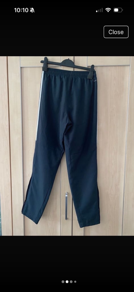 Man Utd adidas bottoms