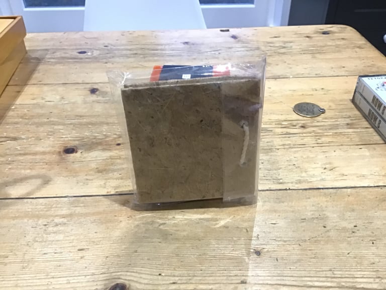 Small Notebook : the paper is specially made in India and is made from Elephant poo!! 