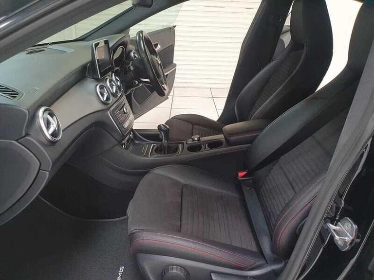 2018 Mercedes-Benz CLA 1.6 CLA180 AMG Line Coupe 4dr SALOON Petrol Manual