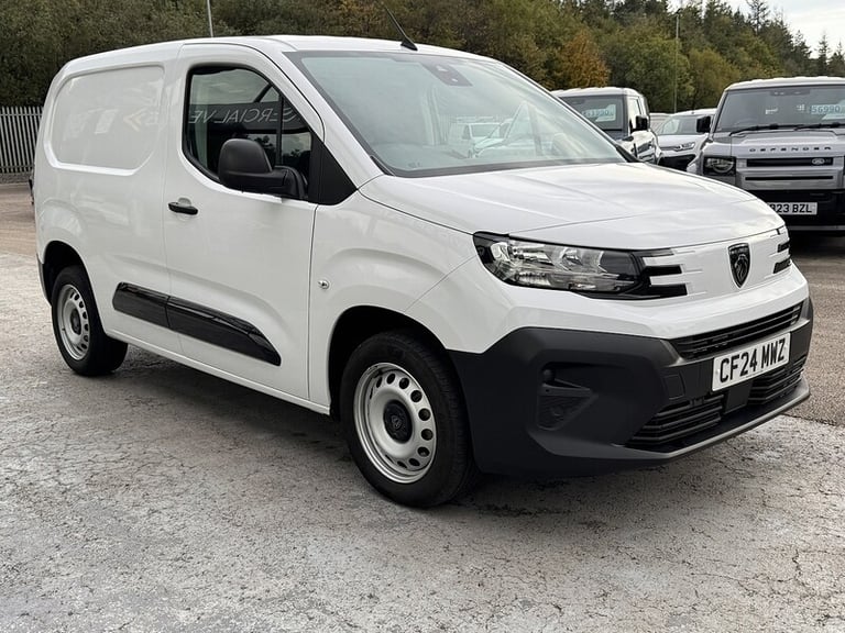 2024 Peugeot Partner Hdi 100ps 1000 Professional Euro 6 with Air Con, Cruise &amp; Rear Sensors P...
